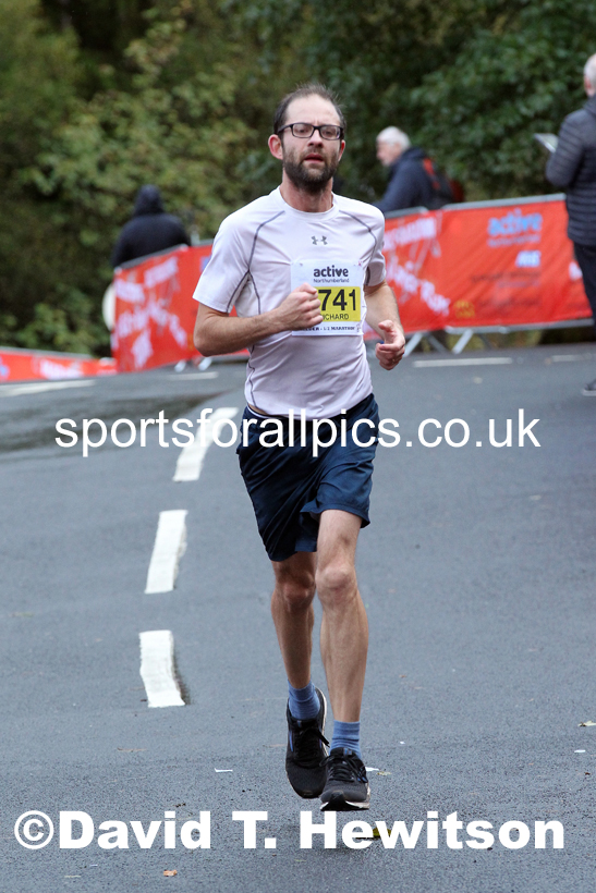 Kielder Half Marathon, 2021 Kielder Marathon and Half Marathon, Sunday, Octobr 3rd. Photo: David T. Hewitson/Sports for All Pics
